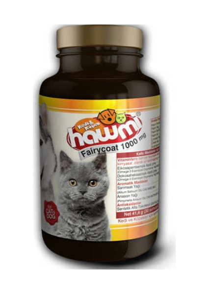 Echınacea & Vıt C For Cat Kediler İçin C Vitamini Ve