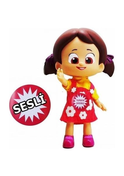 Niloya Oyuncak Bebek 40 cm