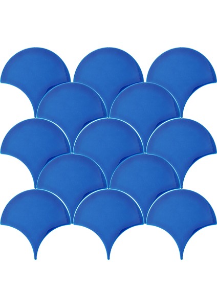 17x17 cm Kobalt Balık Pulu Seramik fiyatları