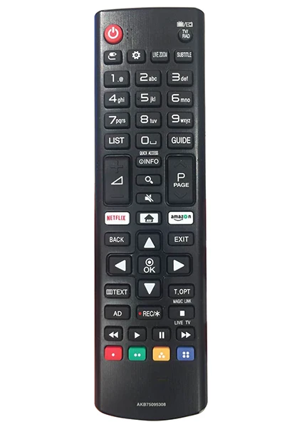 Kl Lg Lcd-Led Netflıx & Amazon Tuslu Kumanda (Akb75095308) 3 303K