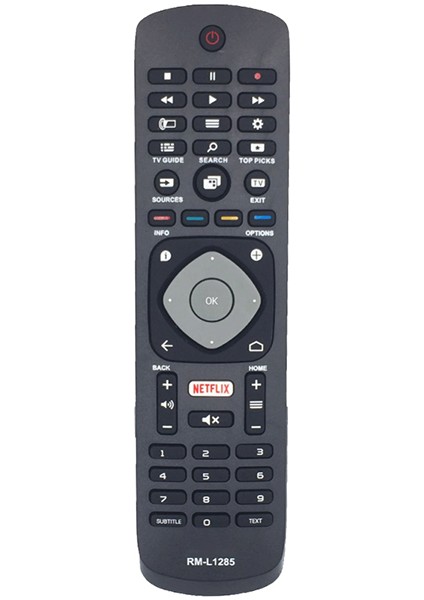 Kl Rm-L1285 Phılıps Netflıx Lcd-Led Tv Kumanda