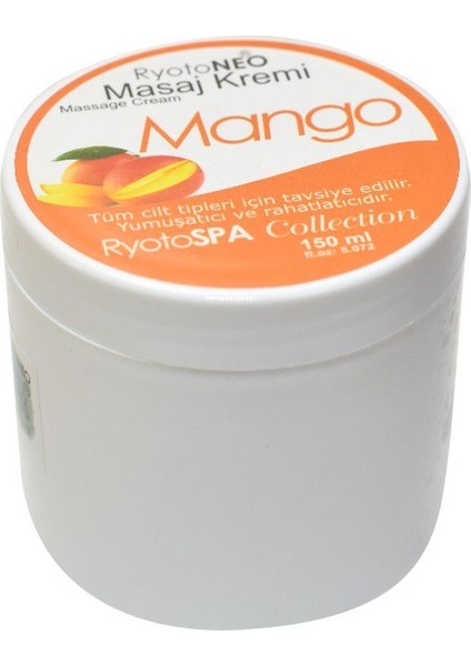 Mango Çok Amaçlı Masaj Kremi 150 ml