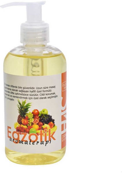 Egzotik Aromaterapi Masaj Yağı 250 ml