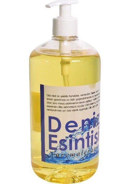 Deniz Esintisi Aromaterapi Masaj Yağı 1 lt