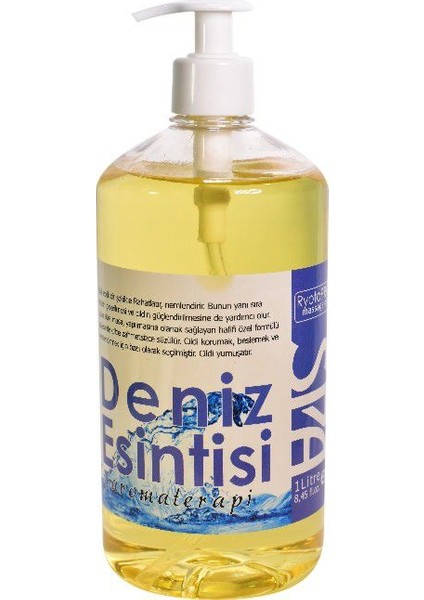 Deniz Esintisi Aromaterapi Masaj Yağı 1 lt