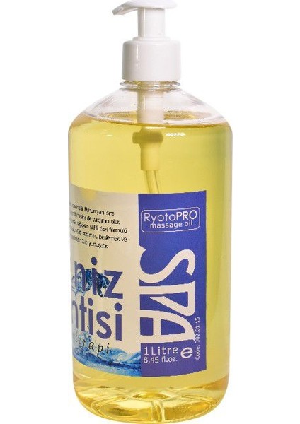 Deniz Esintisi Aromaterapi Masaj Yağı 1 lt
