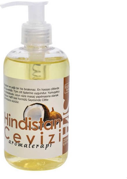 Hindistan Cevizi Aroma terapi Masaj Yağı 250 ml