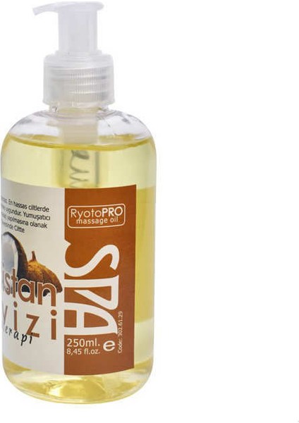 Hindistan Cevizi Aroma terapi Masaj Yağı 250 ml