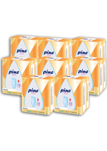 Extra Large Külotlu Hasta Bezi Bel Ölçüsü 130-170, 8 Paket , 56 Adet
