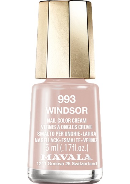 Oje Windsor 993 5ml