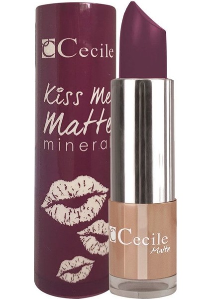 Kiss Me Matte Mineral 319 - Ruj
