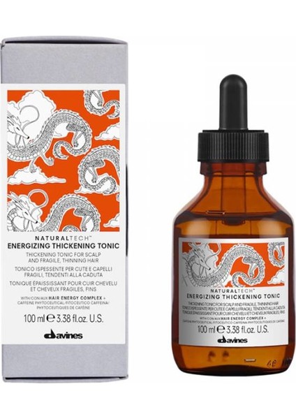 Natural Tech Energizing Thickening Tonic 100 ml