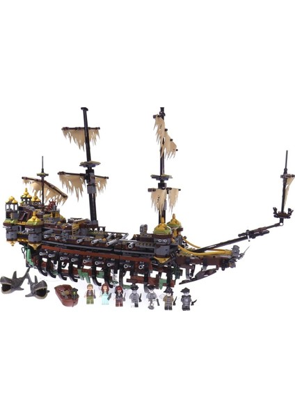 Pirates Of The Caribbean 71042 Silent Mary