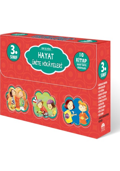 Hayat Ünite Hikayeleri Seti / Can İle Rüya - İlyas Gündüz