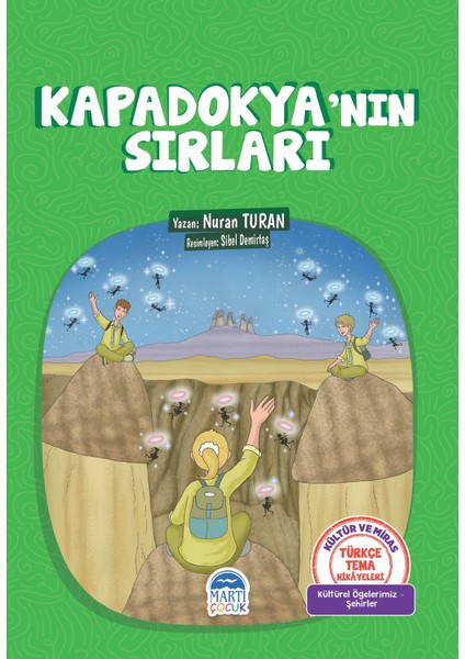 Türkçe Tema Hikayeleri Kapadokya’Nın Sırları - Nuran Turan