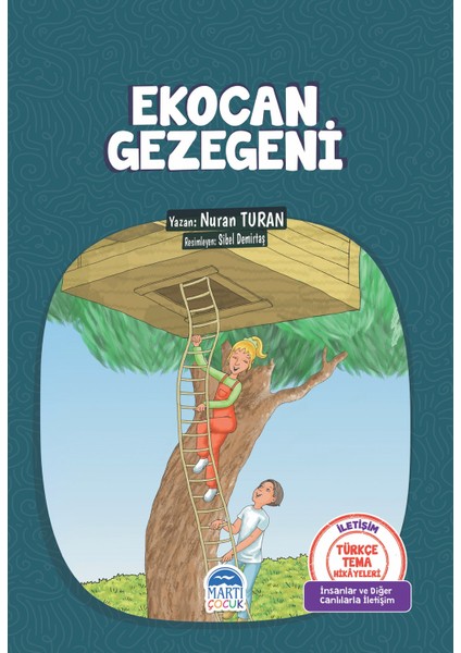 Türkçe Tema Hikayeleri Ekocan Gezegeni - Nuran Turan