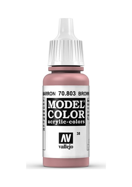 Modelcolor 17Ml 038-803 Brown Rose