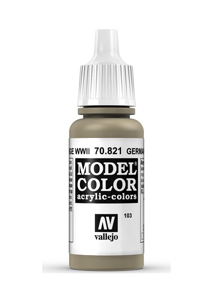 Modelcolor 17Ml 103-821 Ger.Cam.Beıge Wwıı