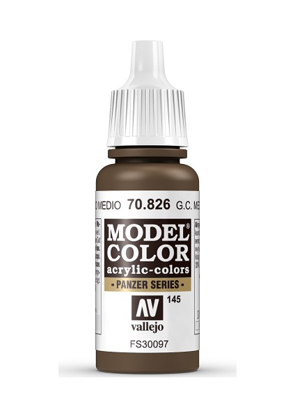 Modelcolor 17Ml 145-826 Germ.Cam.Med.Brown