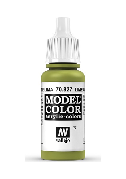 Modelcolor 17Ml 077-827 Lıme Green