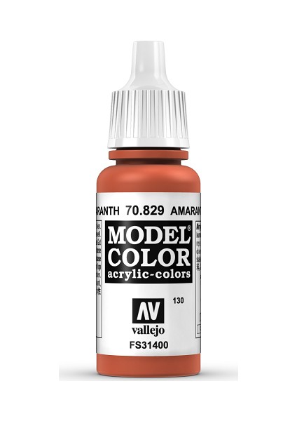 Modelcolor 17Ml 130-829 Amaranth Red