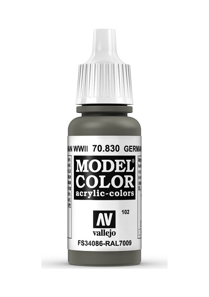 Modelcolor 17Ml 102-830 Ger.Fıeldgrey Wwıı