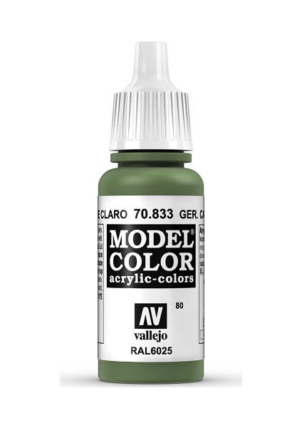 Modelcolor 17Ml 080-833 Ger.Cam.Brıg.Green