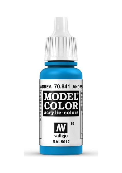 Modelcolor 17Ml 065-841 Andrea Blue