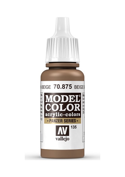 Modelcolor 17Ml 135-875 Beıge Brown