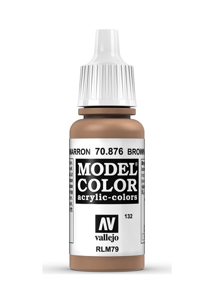 Modelcolor 17Ml 132-876 Brown Sand