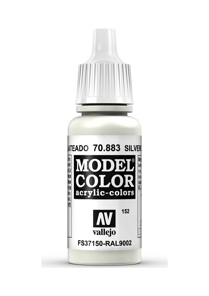 Modelcolor 17Ml 152-883 Sılvergrey