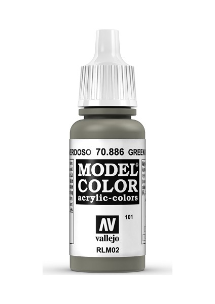 Modelcolor 17Ml 101-886 Green Grey