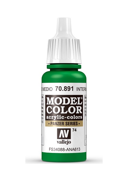 Modelcolor 17Ml 074-891 Intermedıate Green