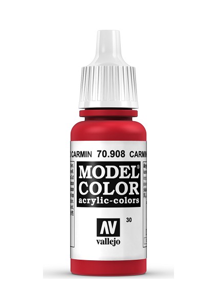 Modelcolor 17Ml 030-908 Carmıne Red