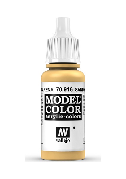 Modelcolor 17Ml 009-916 Sand Yellow