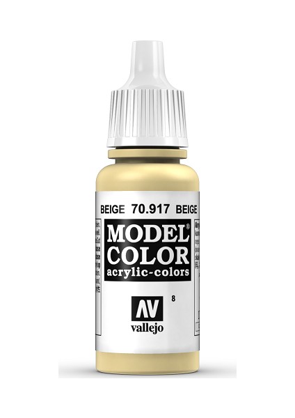 Modelcolor 17Ml 008-917 Beıge