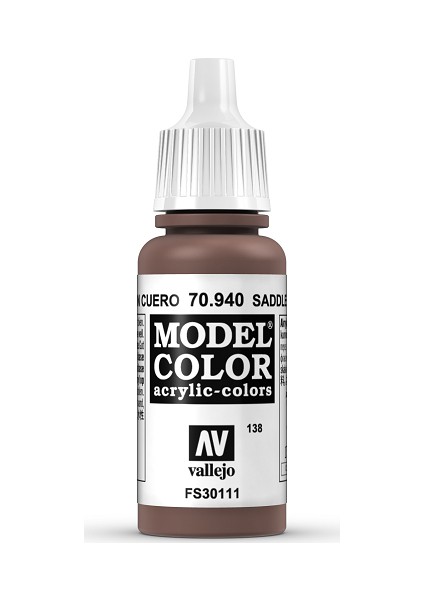 Modelcolor 17Ml 138-940 Saddle Brown