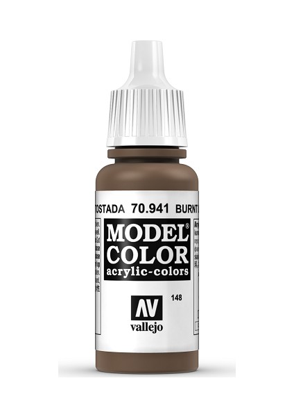 Modelcolor 17Ml 148-941 Burnt Umber