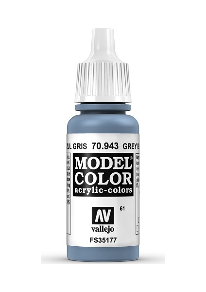 Modelcolor 17Ml 061-943 Grey Blue