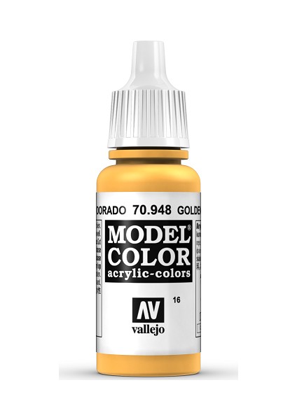 Modelcolor 17Ml 016-948 Golden Yellow