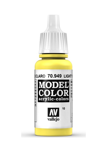 Modelcolor 17Ml 010-949 Lıght Yellow