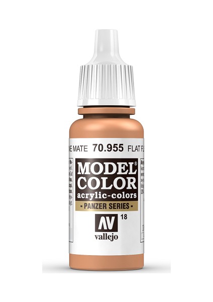 Modelcolor 17Ml 018-955 Flat Flesh