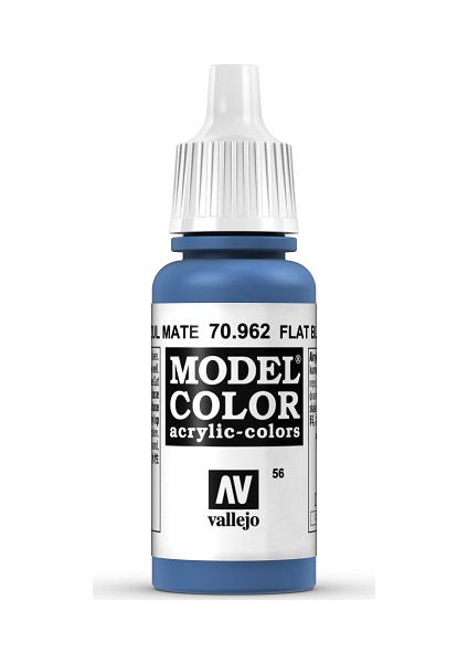 Modelcolor 17Ml 056-962 Flat Blue