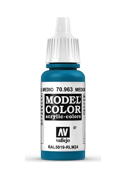 Modelcolor 17Ml 057-963 Medıum Blue