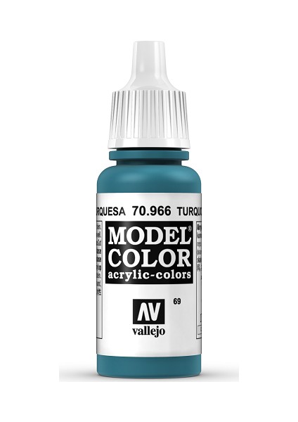 Modelcolor 17Ml 069-966 Turquoıse