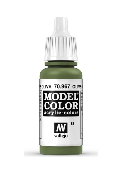 Modelcolor 17Ml 082-967 Olıve Green