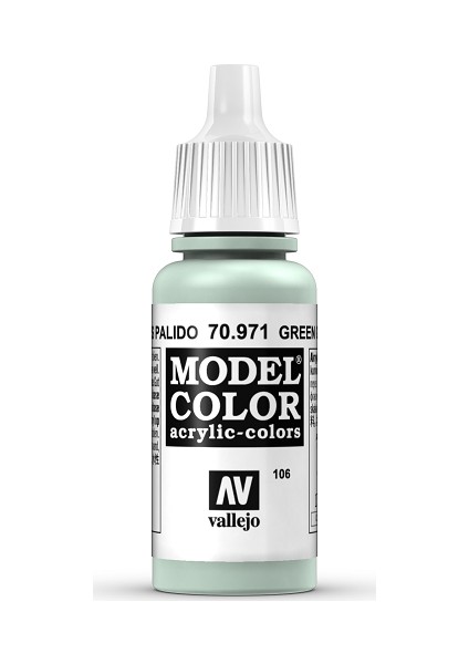 Modelcolor 17Ml 106-971 Green Grey