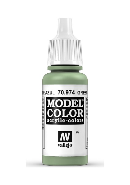 Modelcolor 17Ml 076-974 Green Sky