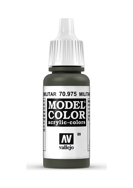 Modelcolor 17Ml 089-975 Mılıtary Green