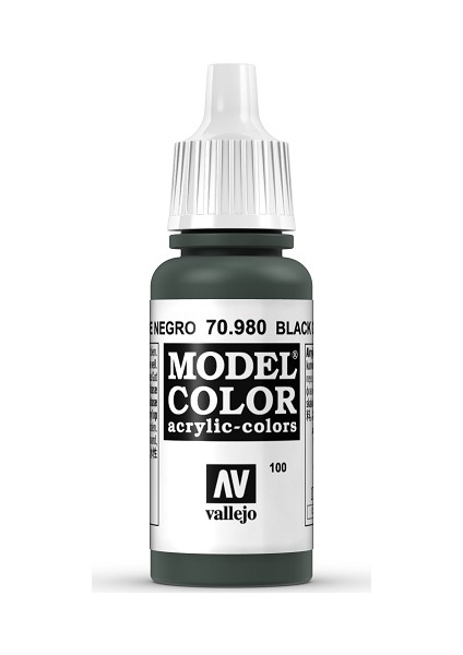 Modelcolor 17Ml 100-980 Black Green